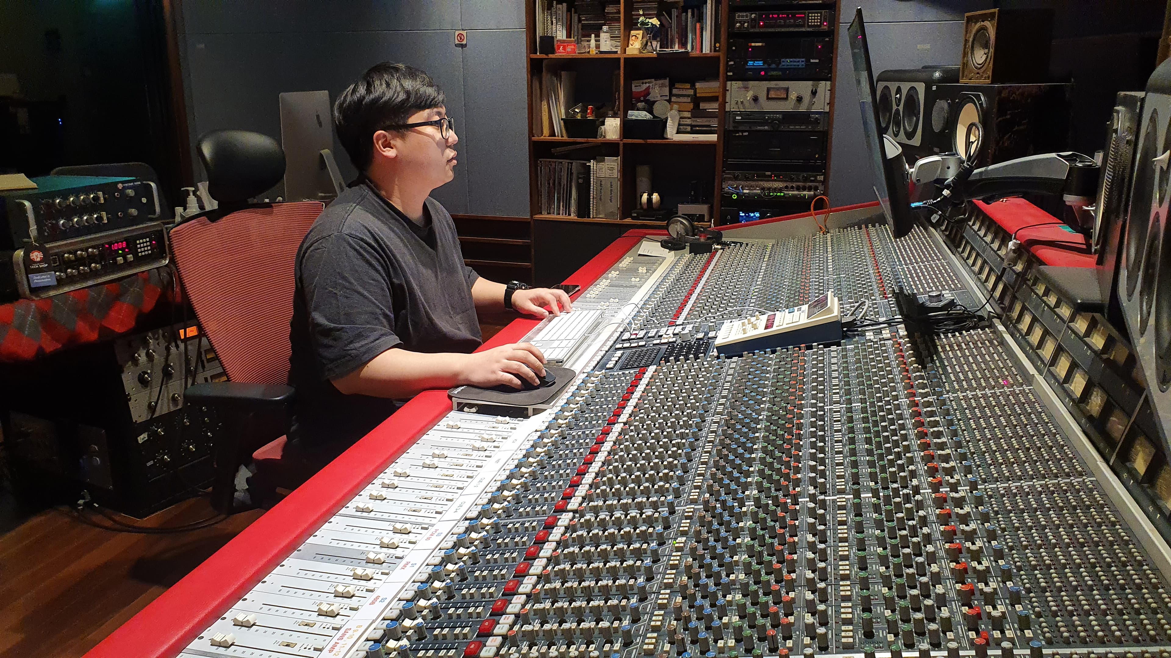 Bliss Music studio hero photo