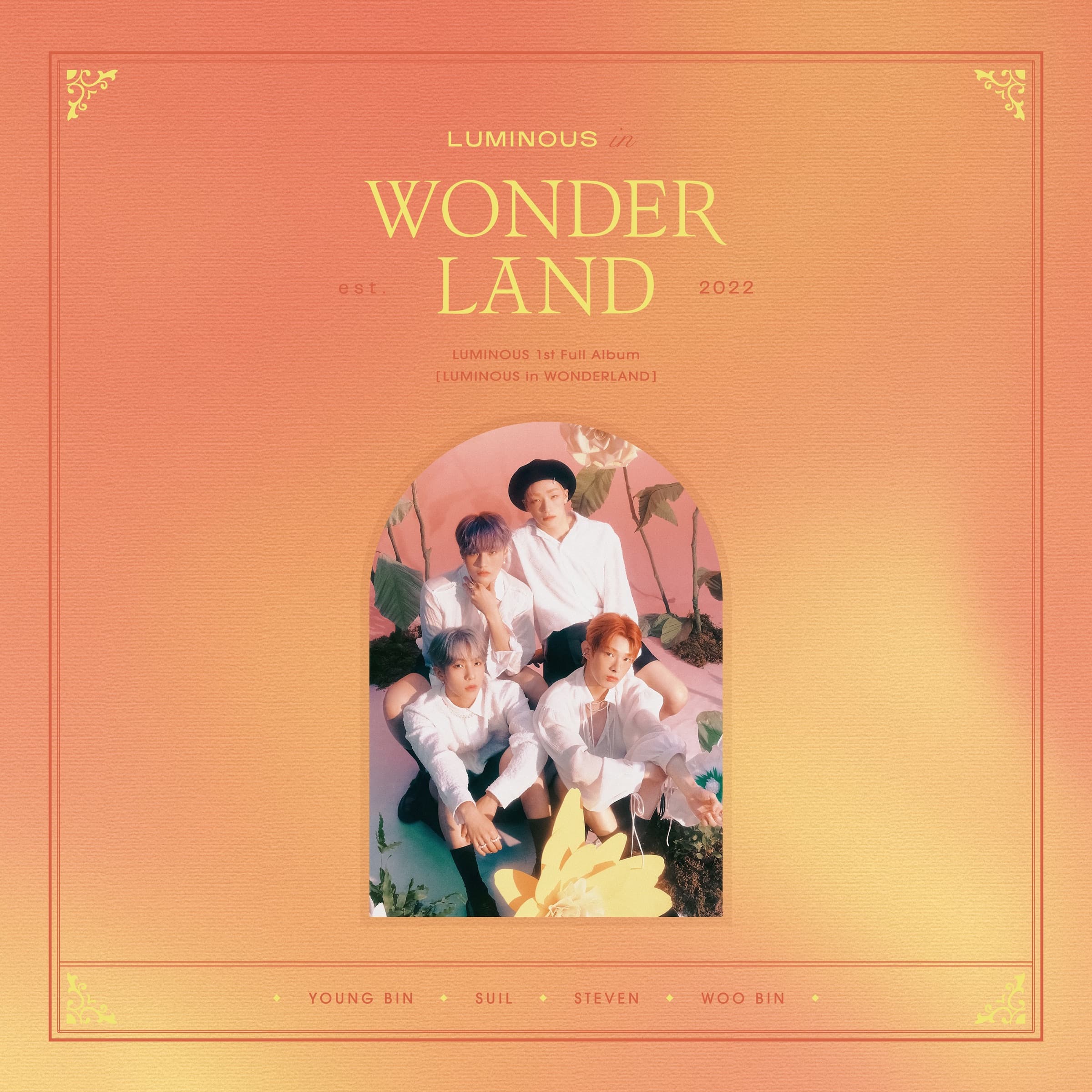 Cover art for 루미너스 - LUMINOUS in WONDERLAND