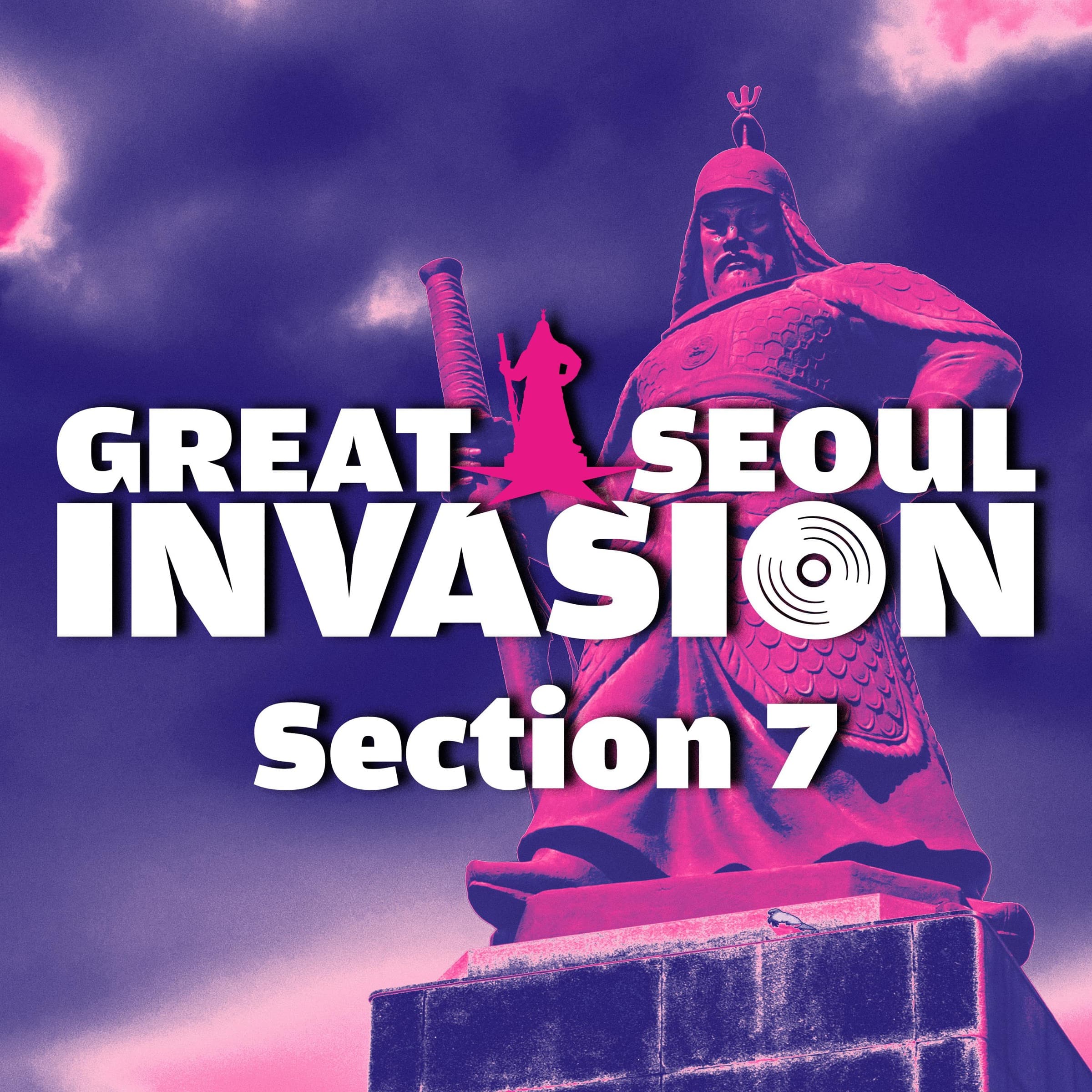 Cover art for 터치드 - 그레이트 서울 인베이전 Section 7 - EP