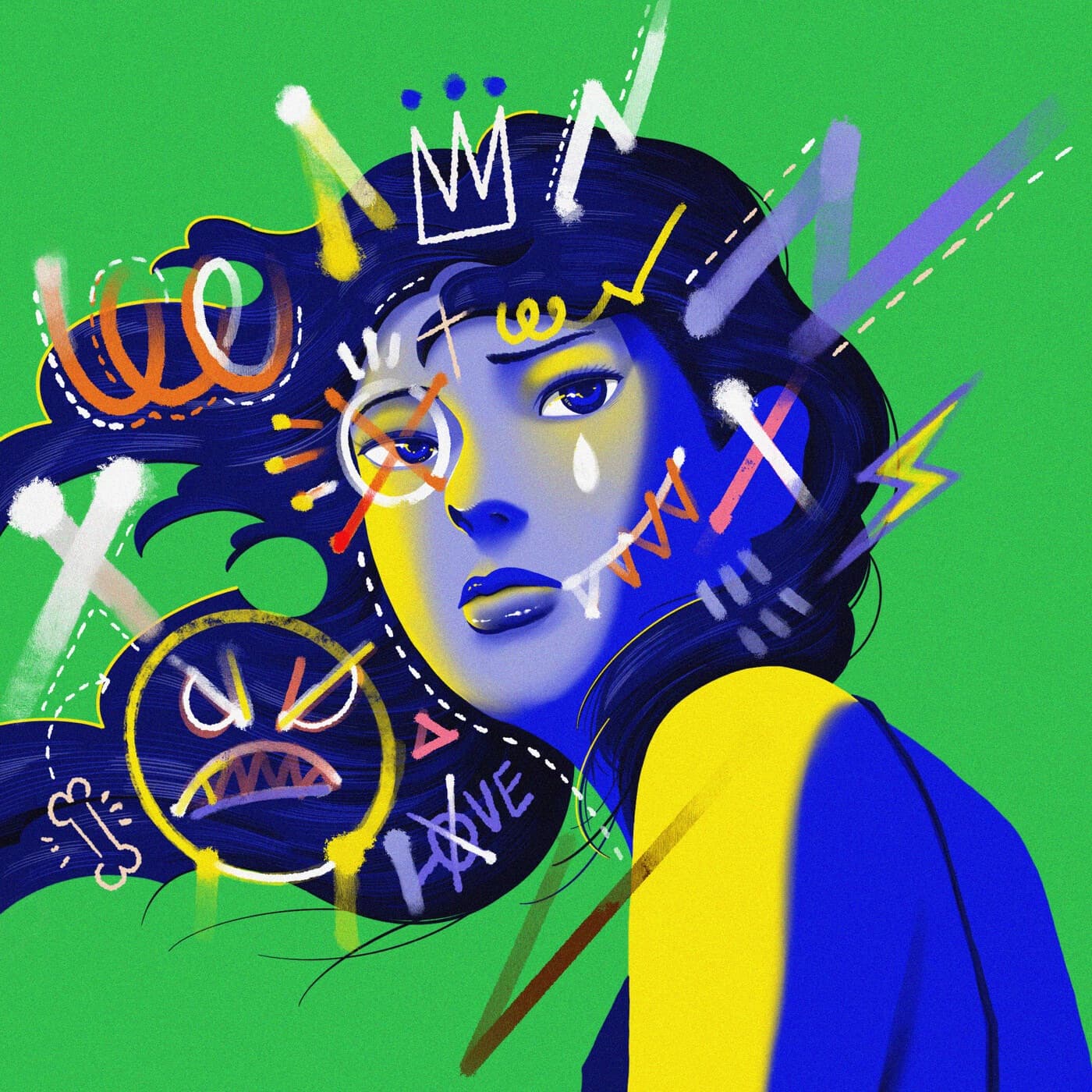 Cover art for 터치드 - 나 어떡해〈산울림 50주년 기념 프로젝트〉 - Single