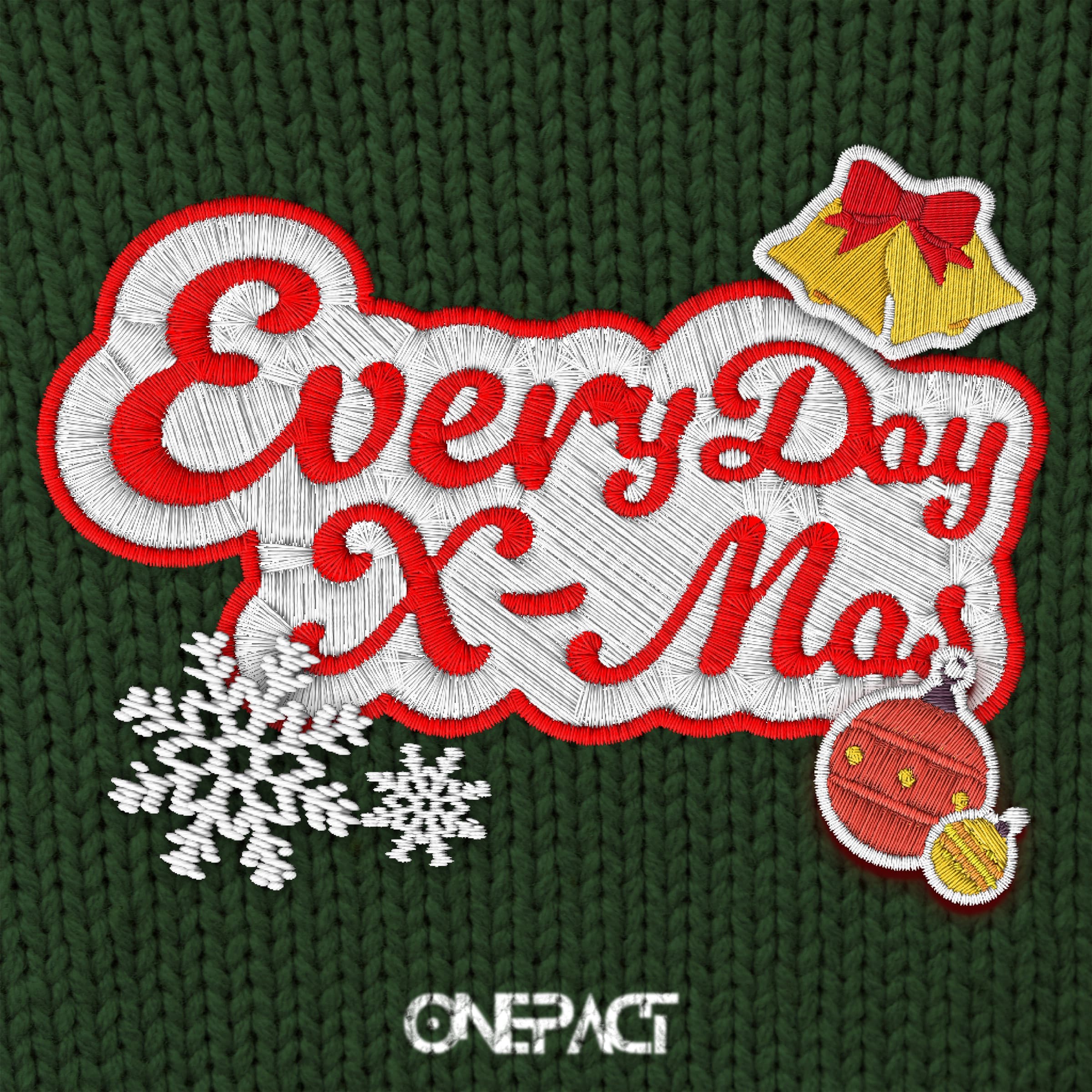 Cover art for 원팩트 - Everyday X-MAS - Single